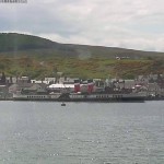 Waverley berths at Campbeltown