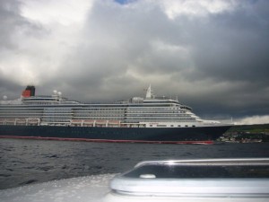 Queen Victoria  28 July 2010 022