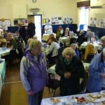 Cream teas at Glenfinart Hall