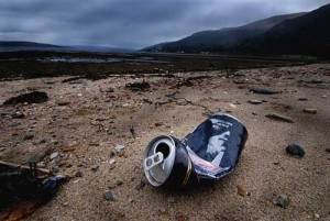 Ardentinny Beach Clean 2010