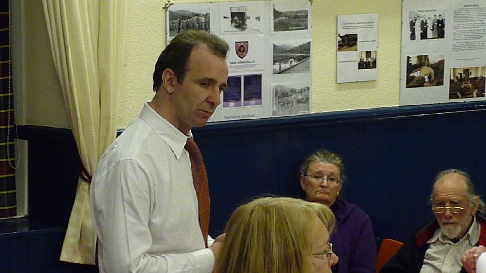 Residents express their views at public meeting