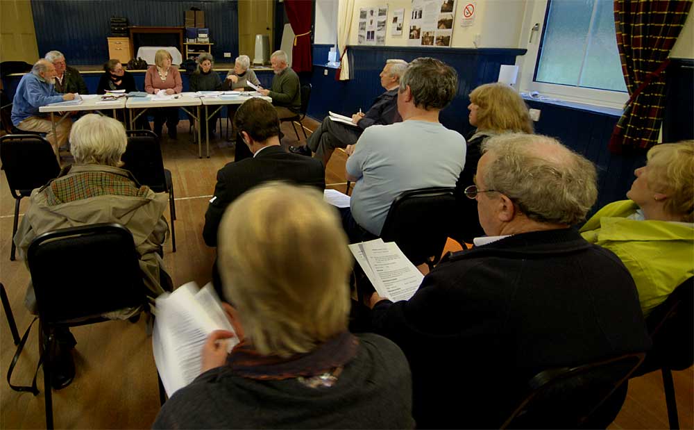 Walled Garden Working Group created at Community Council AGM