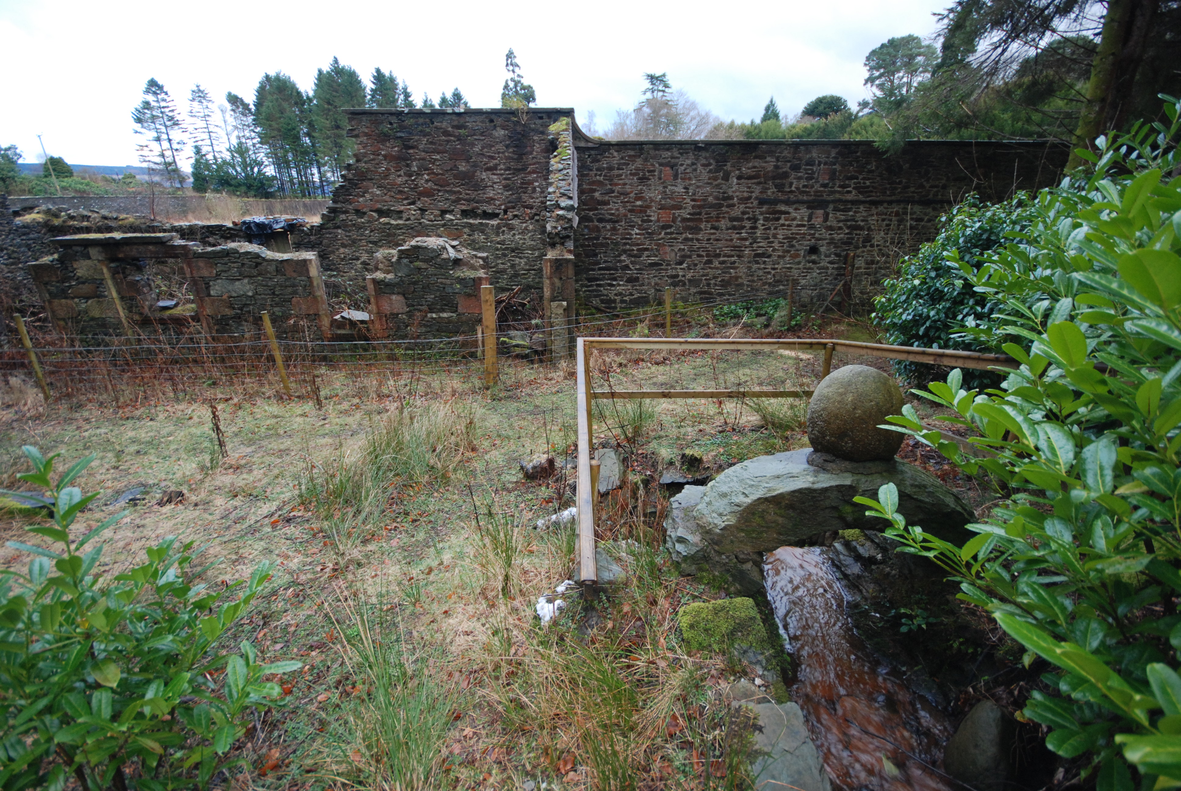 Glenfinart Walled Garden and revival of Ardentinny Community Trust 