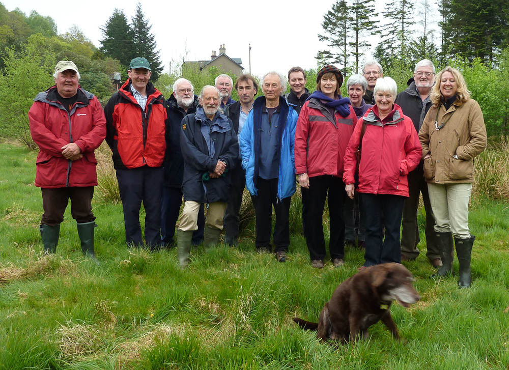 Ardentinny Trust meets National Forest Land Scheme Evaluation Panel 