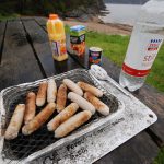 Sizzling Sunday at Ardentinny Beach