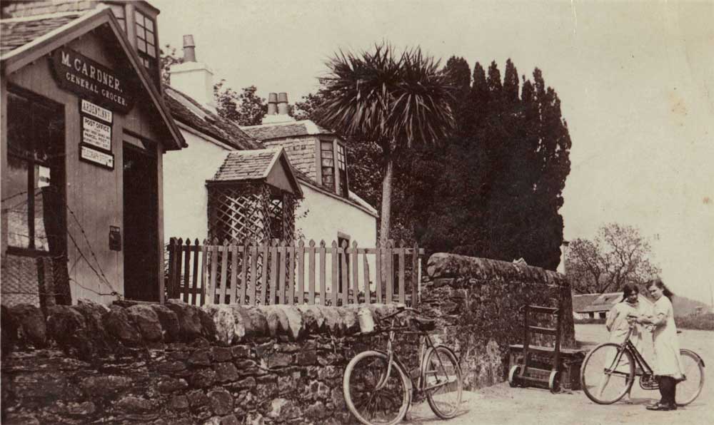 Ardentinny Post Office 1920
