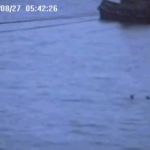 Loch Long webcam catches runaway tug
