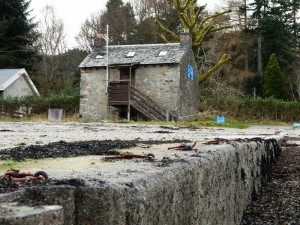 Old Ferry House from the slipway