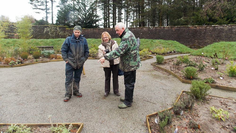 Walled Garden project exceeds LEADER expectations