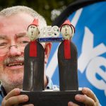 Ardentinny artist puts his stamp on historic referendum campaign