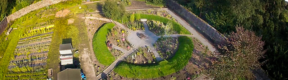 Glenfinart Walled Garden: Presentation of proposals to further develop garden 