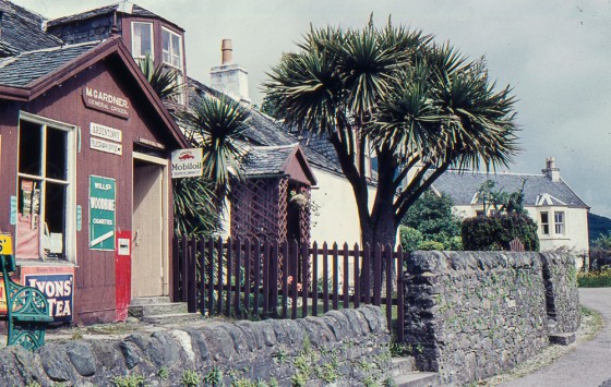 Gardner's Post Office and store.