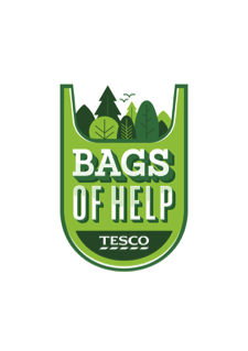 Glenfinart Walled Garden and Tesco’s Bags of Help