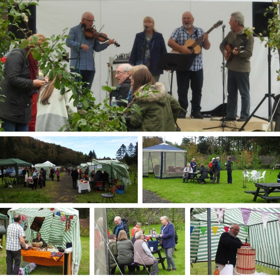Walled Garden summer season culminates with Harvest Fair