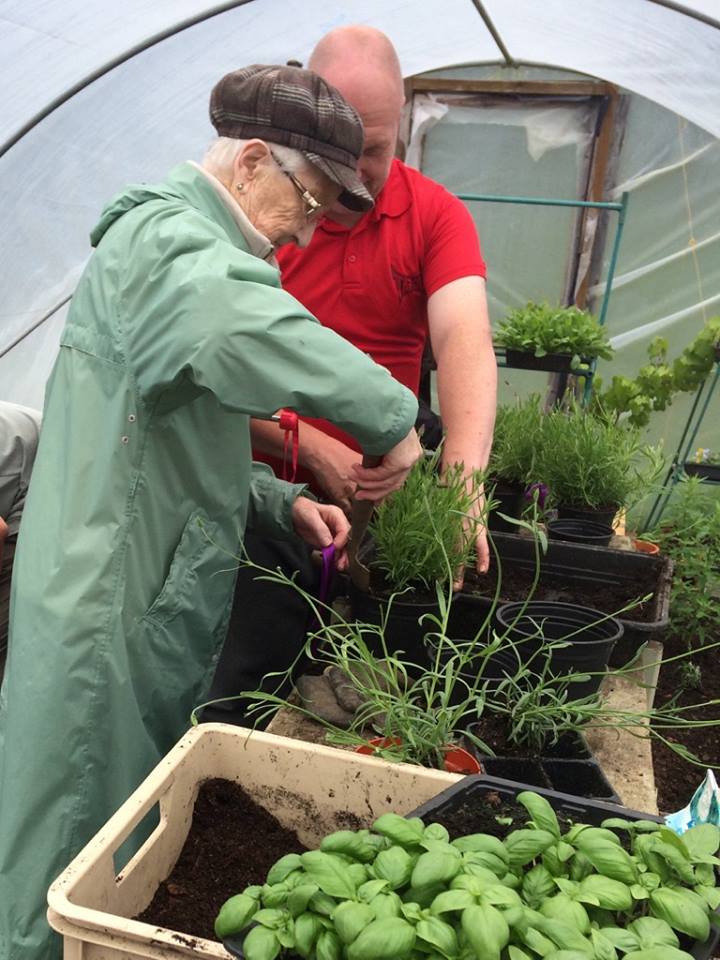 Dementia Awareness Week Celebrations at Glenfinart Walled Garden