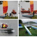 The Ardentinny Archives: Sept 2007 - Capsized catamaran off Ardentinny