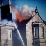 Historical footage of Glenfinart House fire