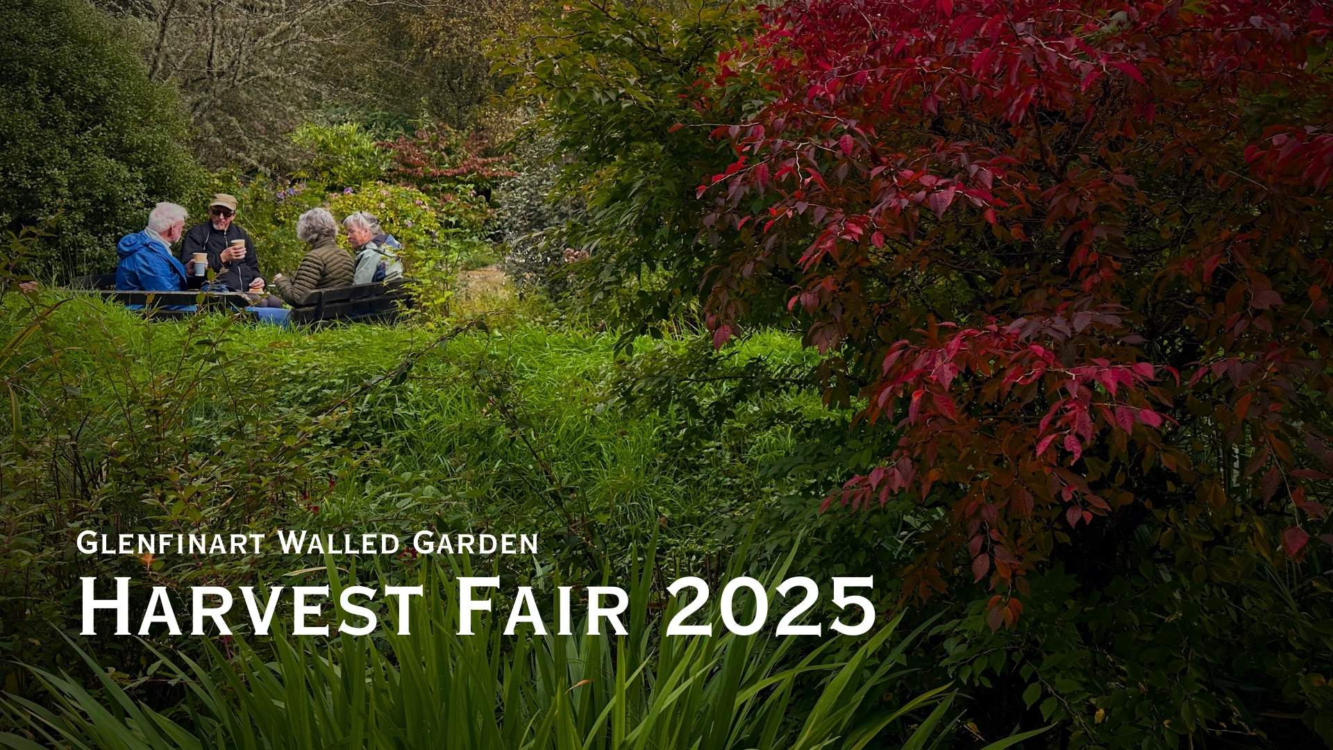 Glenfinart Walled Garden